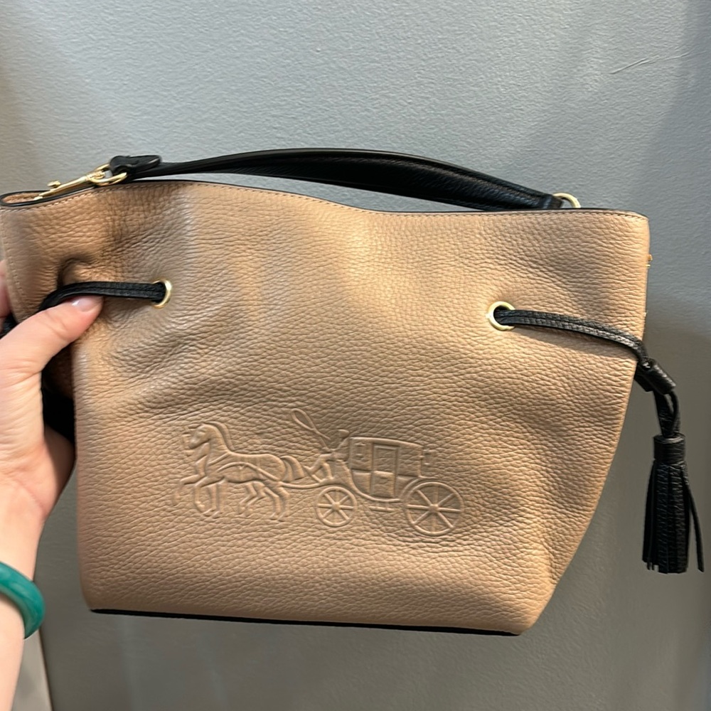 Gently used coach purse